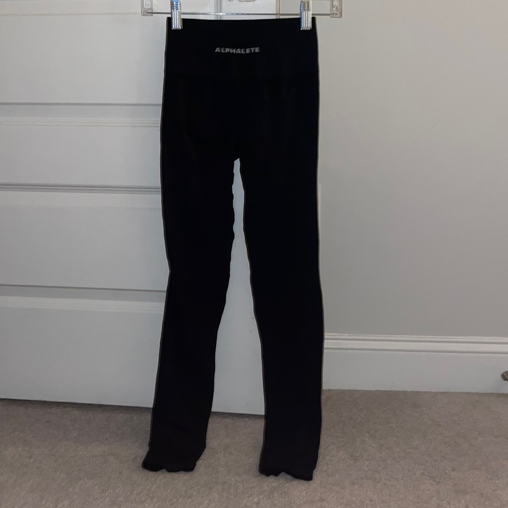 NWOT Alphalete amplify leggings in black